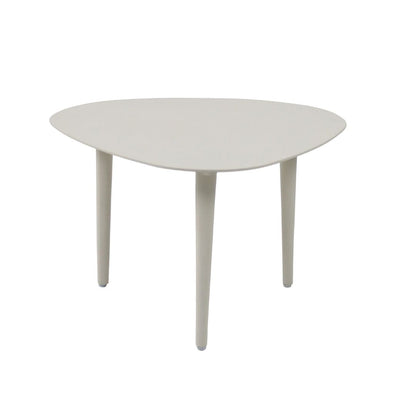 Mesa de Centro Lucci 56x50cm Aluminio Color Beige