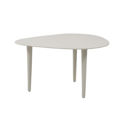 Mesa de Centro Lucci 56x50cm Aluminio Color Beige