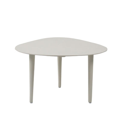 Mesa de Centro Lucci 56x50cm Aluminio Color Beige