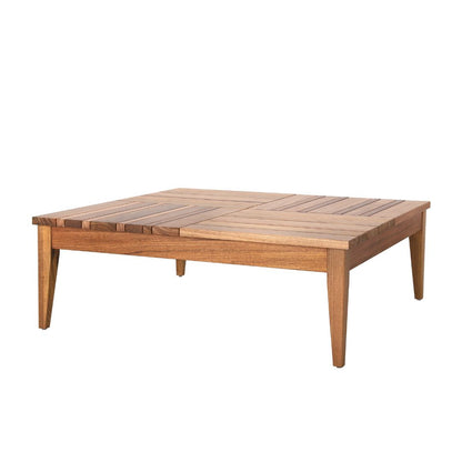 Inhotim Coffee Table 100x100cm Freijo Wood
