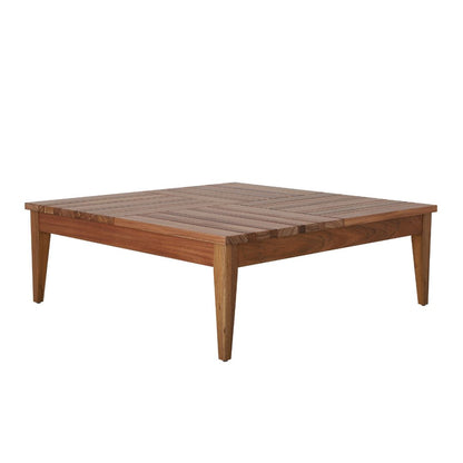 Inhotim Coffee Table 100x100cm Freijo Wood