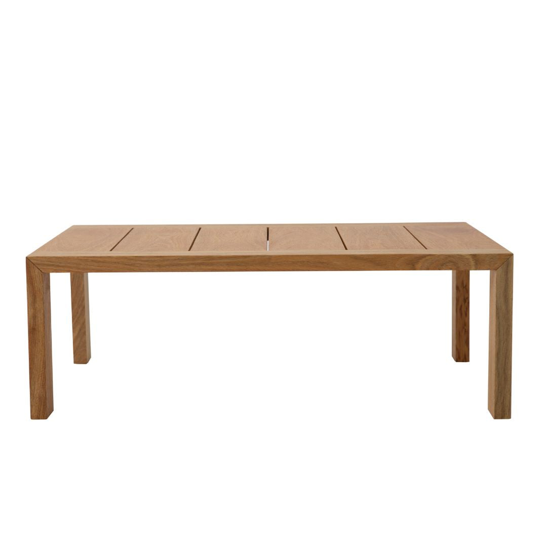 Mesa de Centro Bella 140x70cm Madeira Freijó