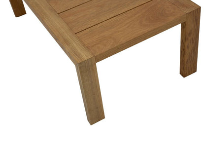 Mesa de Centro Bella 140x70cm Madeira Freijó