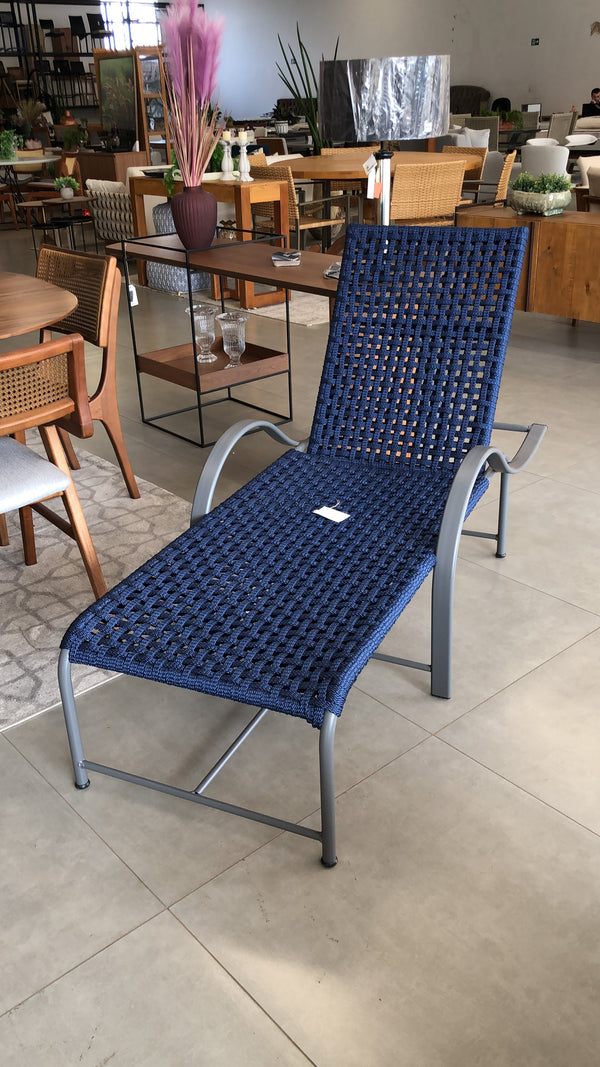 Ambiente 1 com Sillón Ibiza con Cuerda Náutica y Aluminio