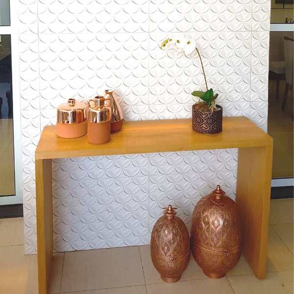 Ambiente 3 com Banco Marina 140x50cm Madera Maciza