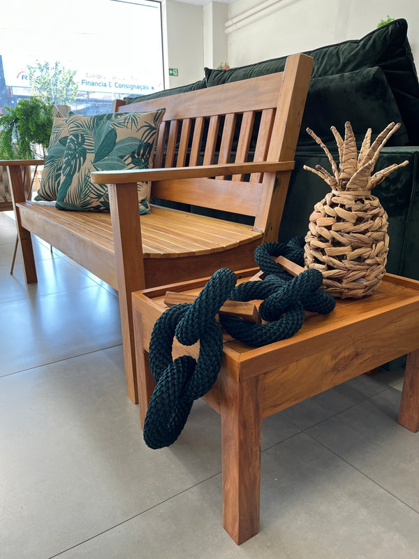 Ambiente 1 com Apex Coffee Table 60x40cm Solid Wood