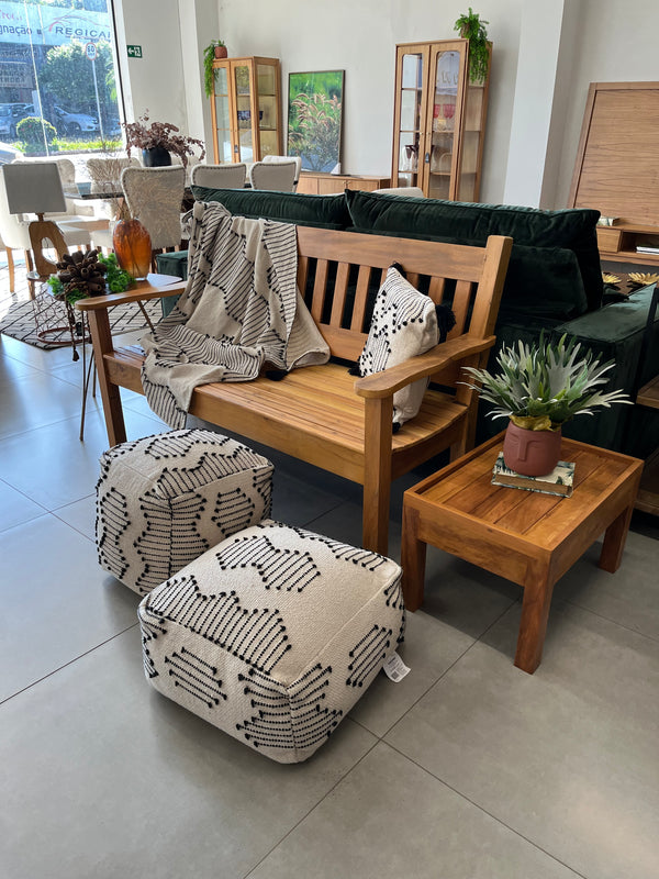 Ambiente 2 com Apex Coffee Table 60x40cm Solid Wood