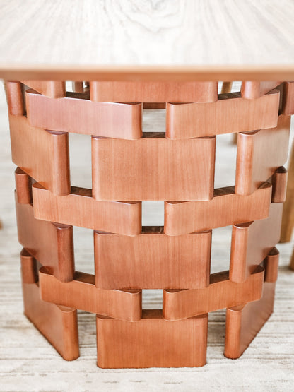 Mesa de Jantar Renna Madeira Jequitibá 240x120cm