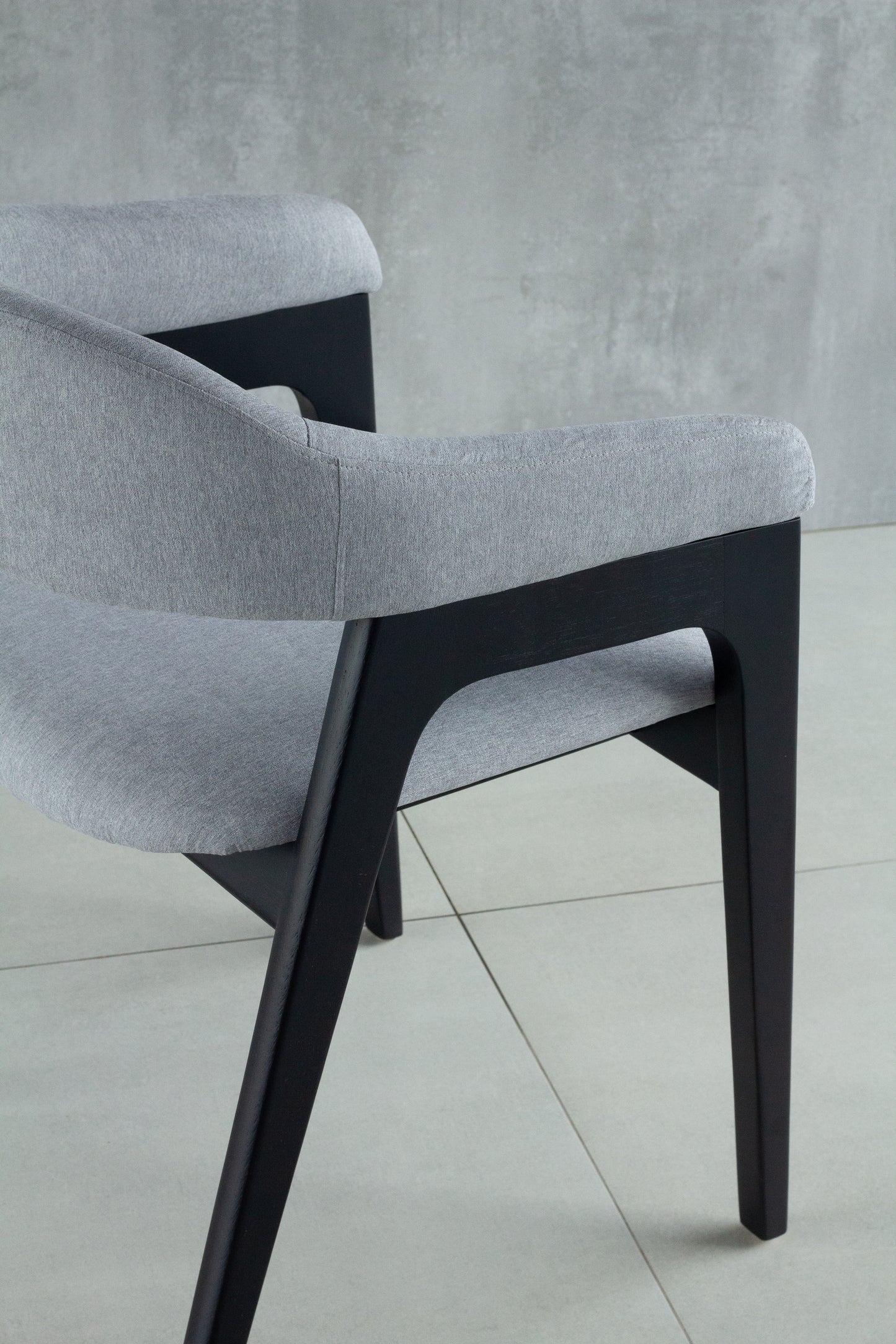 Taburete Olívia Madera 20 Asiento Respaldo Paja Hexagonal Tapizado Tela AQ8014