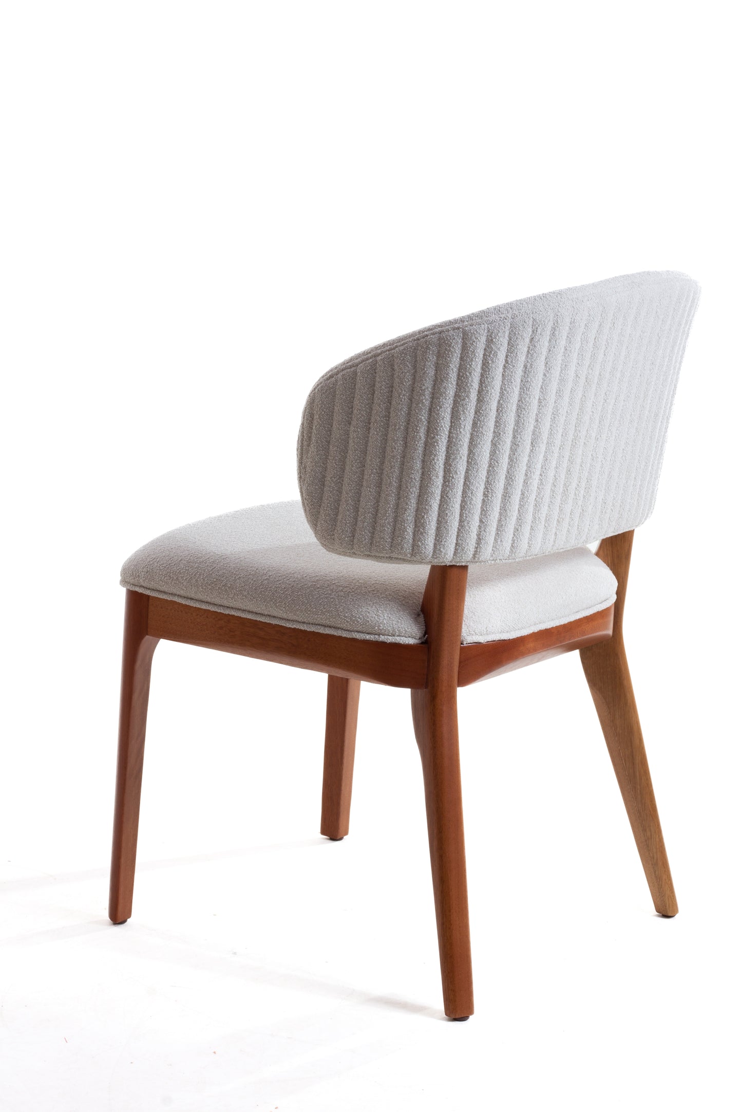 Ester Chair Wood Paint 30 Seat Upholstered Fabric BR6004