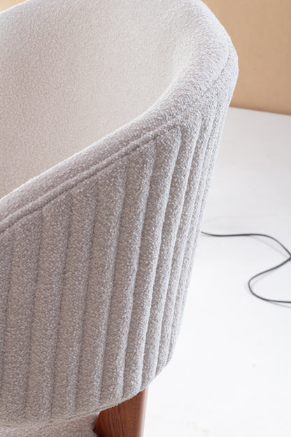 Ester Chair Wood Paint 30 Seat Upholstered Fabric BR6004