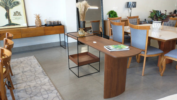 Ambiente 1 com Aparador Modernista 180x50x80cm Madera y Hierro