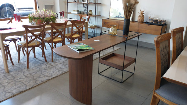 Ambiente 2 com Aparador Modernista 180x50x80cm Madera y Hierro