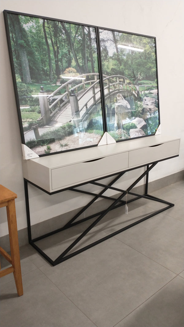 Ambiente 2 com Mid Century Sideboard 160x78x40cm