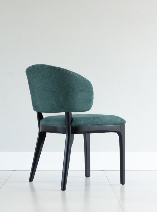 Silla para pintar en madera Ester 30 Asiento tapizado en tela BR6004