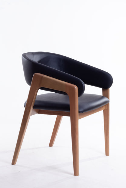 Olivia Stool Wood 20 Hexagonal Straw Backrest Upholstered Fabric Seat AQ8014