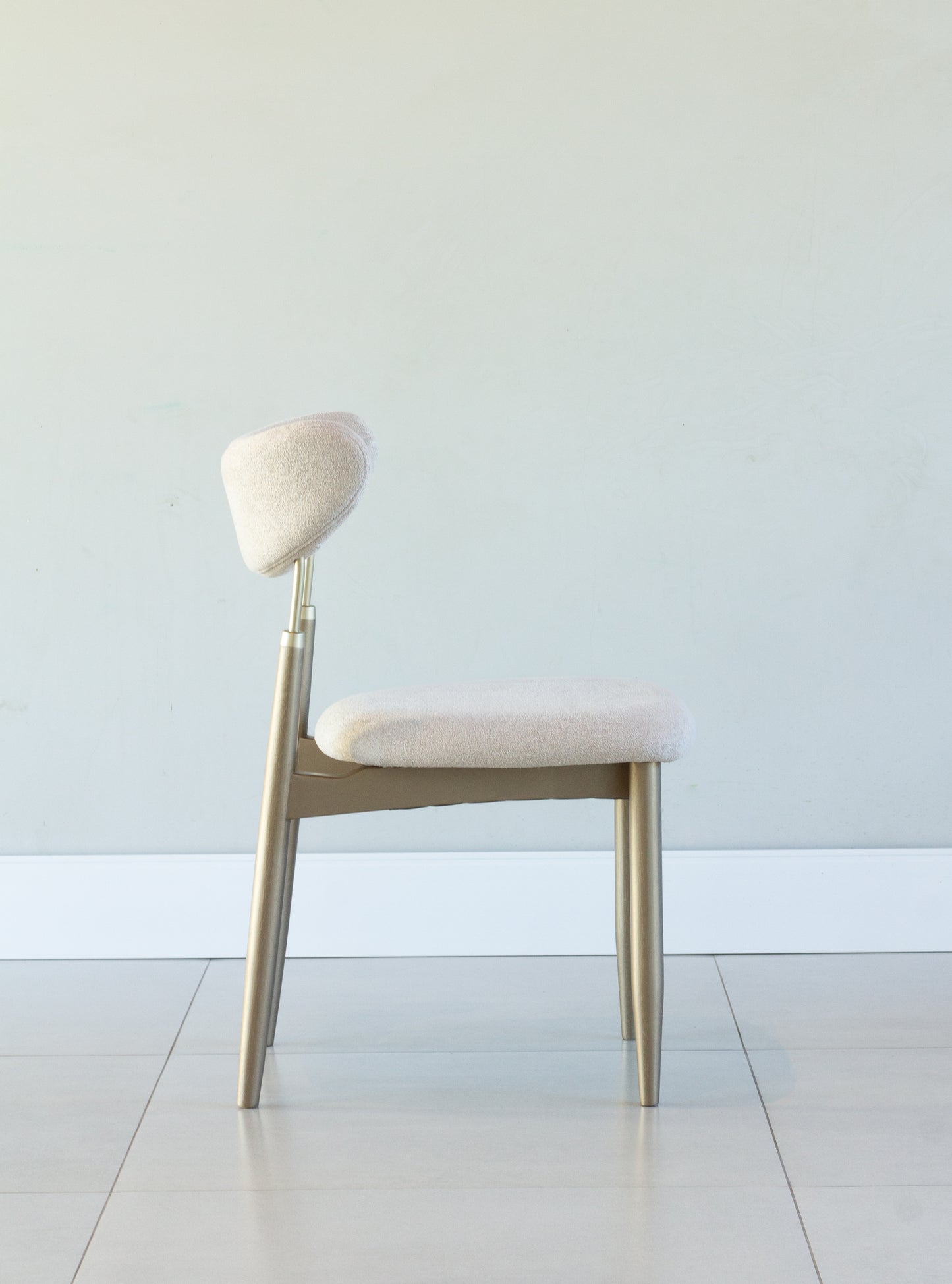 Olivia Stool Wood 20 Hexagonal Straw Backrest Upholstered Fabric Seat AQ8014