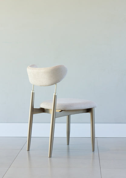 Olivia Stool Wood 20 Hexagonal Straw Backrest Upholstered Fabric Seat AQ8014