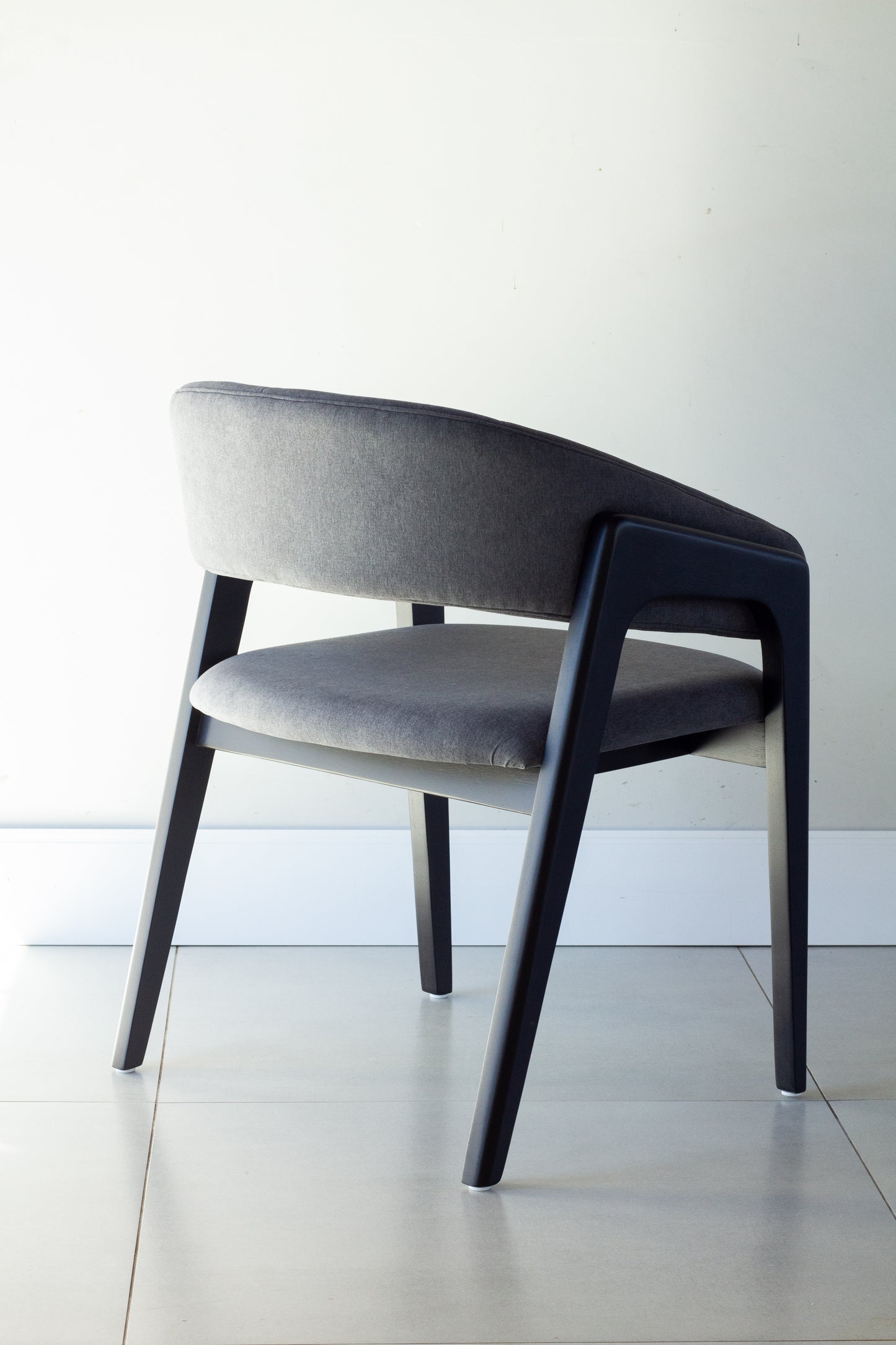 Taburete Olívia Madera 20 Asiento Respaldo Paja Hexagonal Tapizado Tela AQ8014