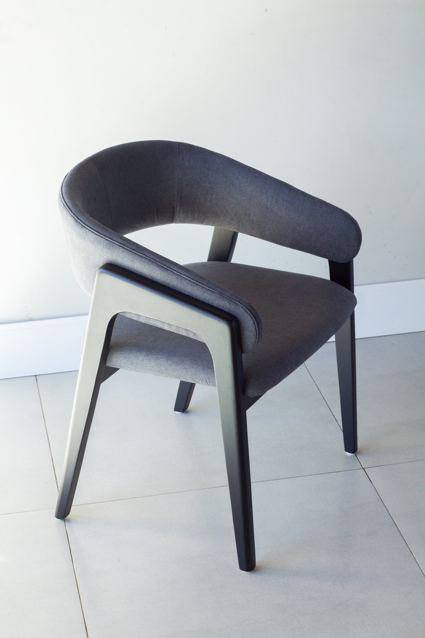 Taburete Olívia Madera 20 Asiento Respaldo Paja Hexagonal Tapizado Tela AQ8014