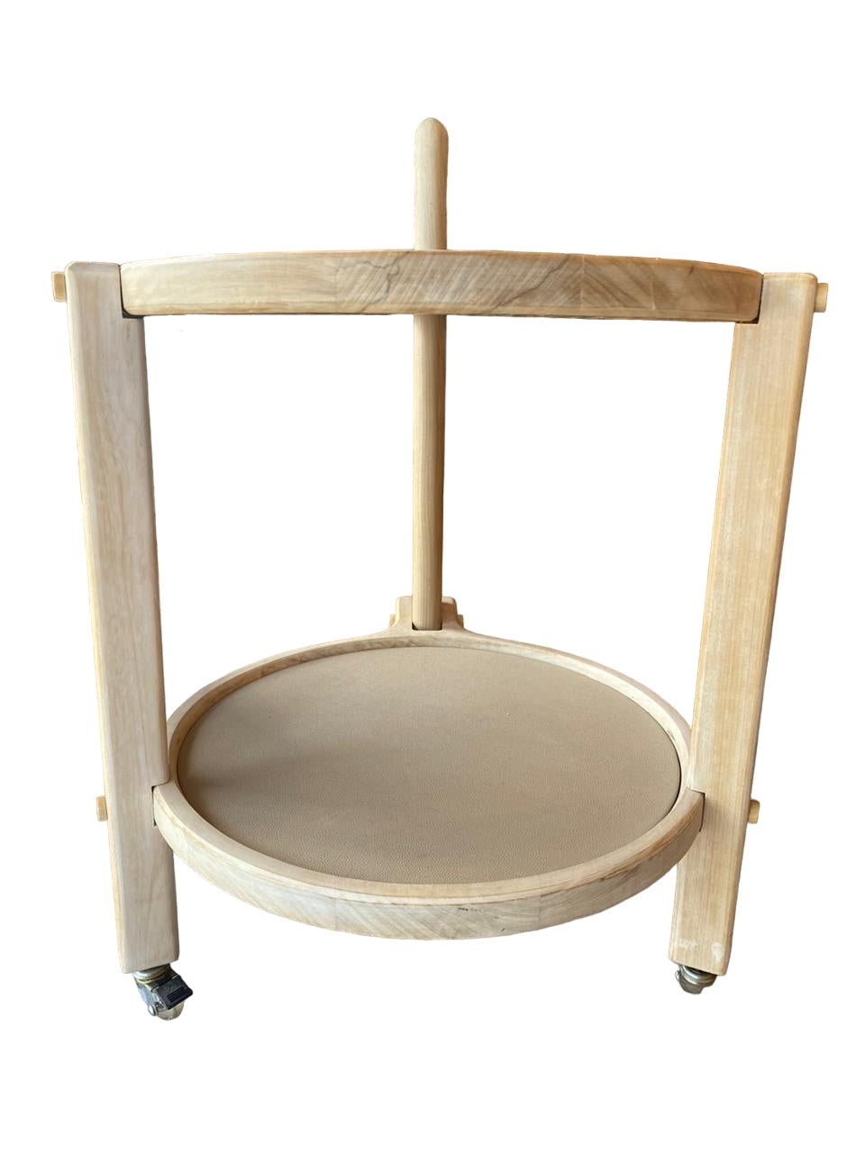 Cushy Solid Wood Tea Bar Trolley