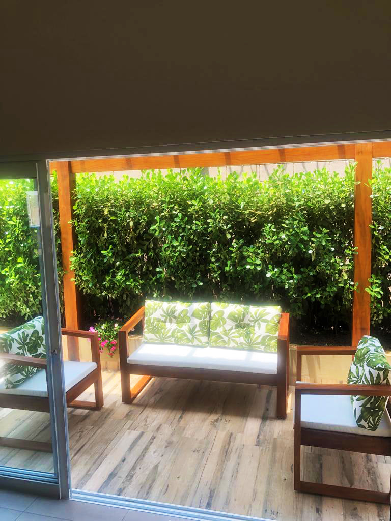 Banco Tanigava Madeira Maciça