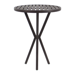 Bistrô Volt 60cm Alumínio Cor Preta
