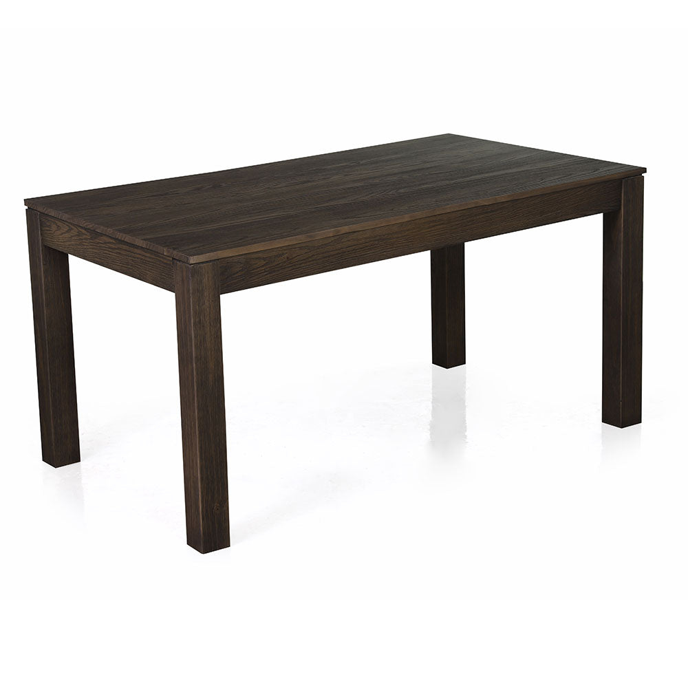 Mesa de comedor Montauk de madera maciza 160x91x75cm - 6 plazas