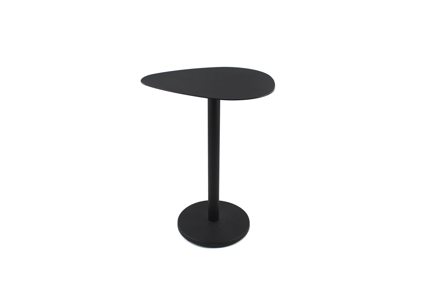 Mesa Bistro Lucci 70x80cm Aluminio Color Negro