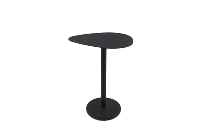 Mesa Bistro Lucci 70x80cm Aluminio Color Negro