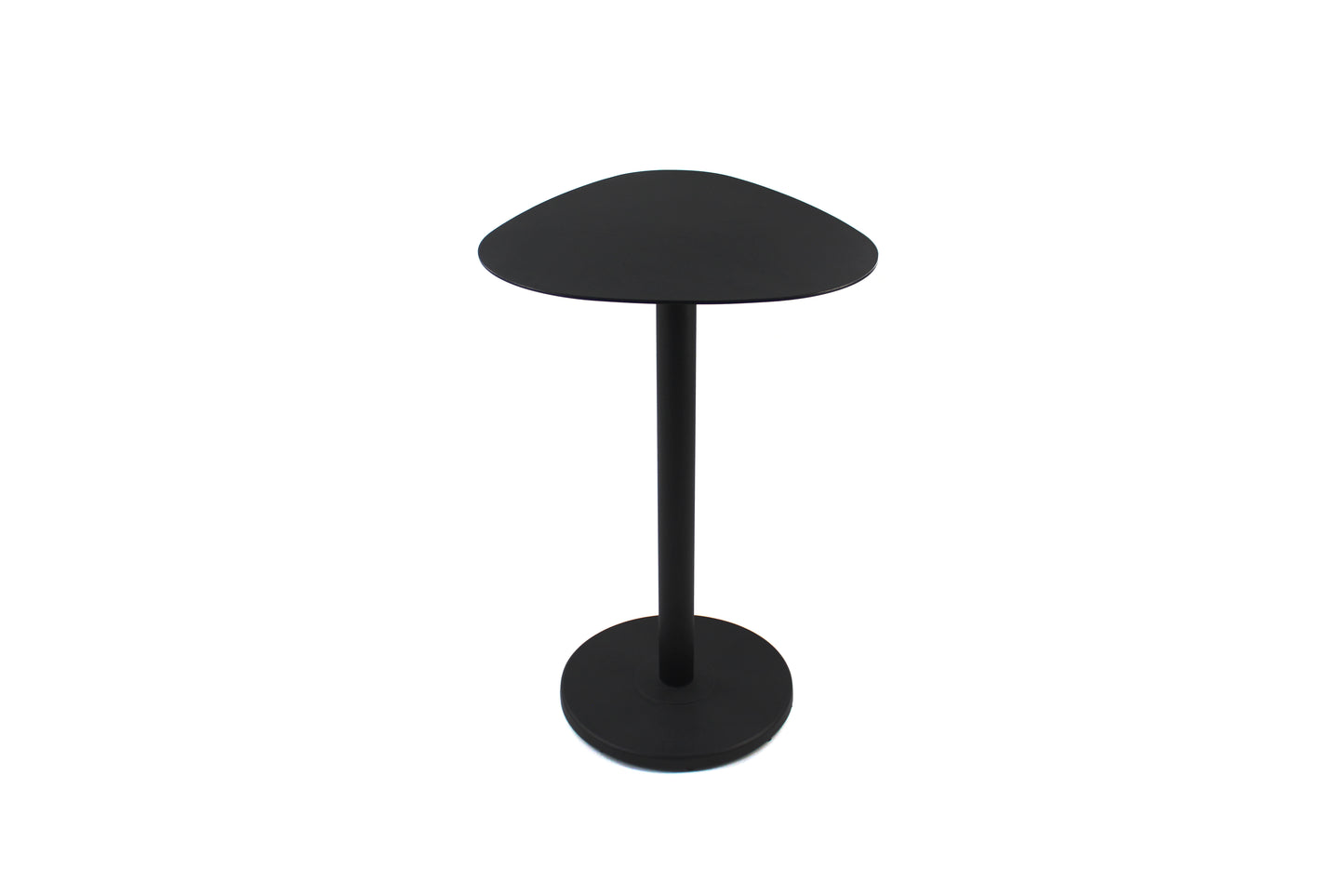 Mesa Bistro Lucci 70x80cm Aluminio Color Negro