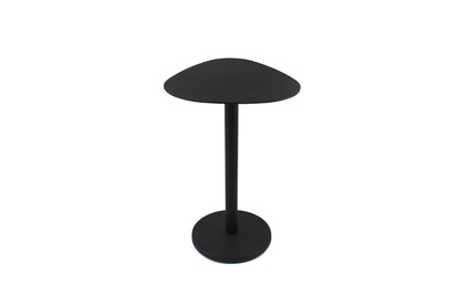 Mesa Bistro Lucci 70x80cm Aluminio Color Negro