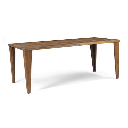 Mesa de comedor Fit de madera maciza 160x90x75cm - 6 plazas