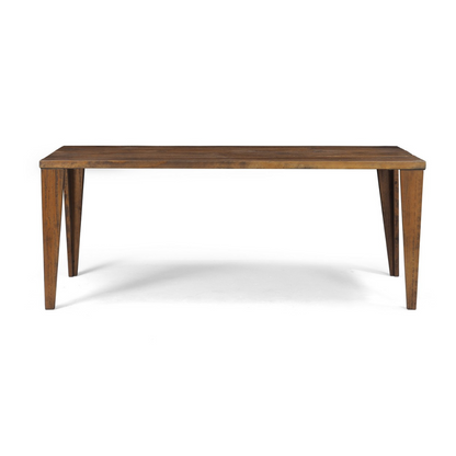 Mesa de comedor Fit de madera maciza 160x90x75cm - 6 plazas