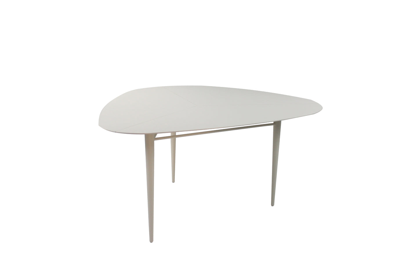 Lucci Table 170x149cm Aluminum Beige Color