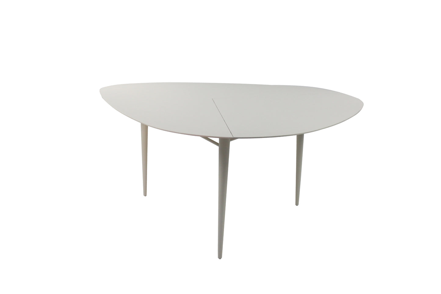 Lucci Table 170x149cm Aluminum Beige Color