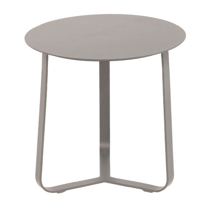 Mesa Lateral Luna Base e Tampo Alumínio 35x35x40
