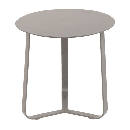 Mesa Lateral Luna Base e Tampo Alumínio 35x35x40