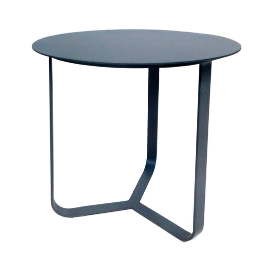 Mesa Lateral Luna Base e Tampo Alumínio 35x35x40