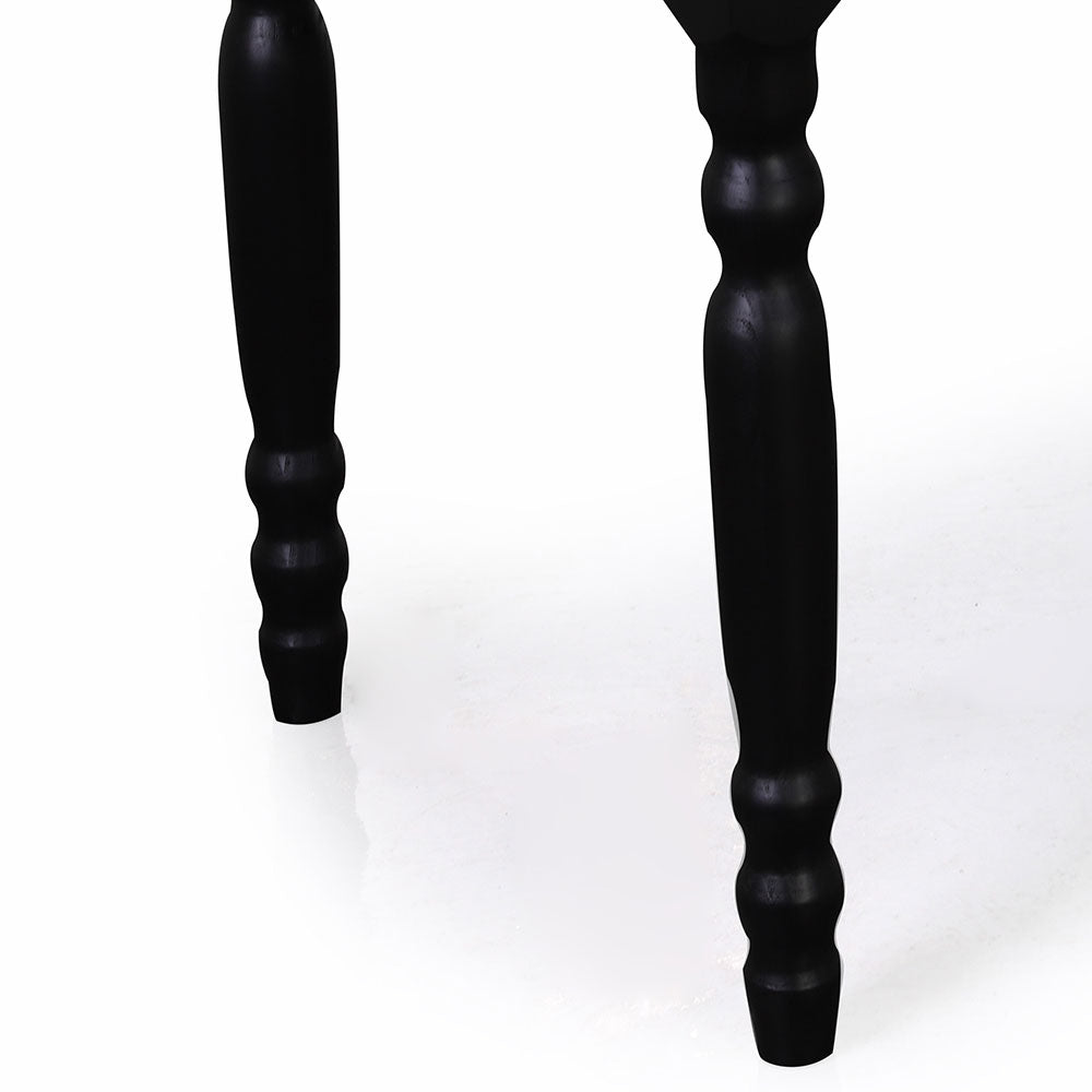 Mesa de Comedor Valerie Madera Maciza 160x91x75cm - 6 plazas