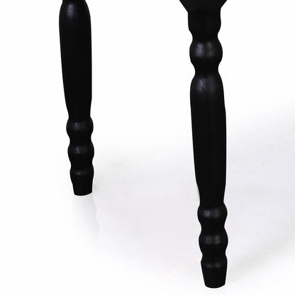 Mesa de Comedor Valerie Madera Maciza 160x91x75cm - 6 plazas