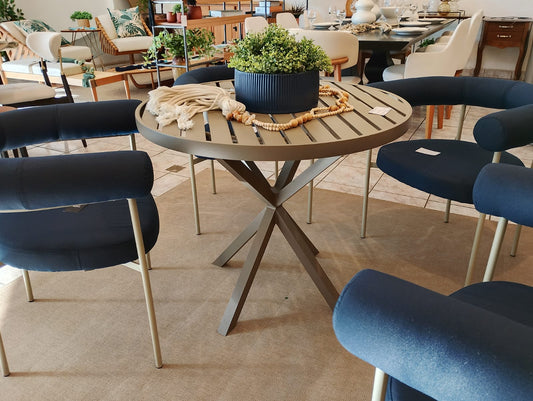 Revoada Side Table With Matte Off-White Glass Matte Walnut Wood