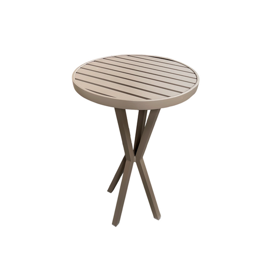 Gramado Bistro Table 60cm Aluminum Black Color