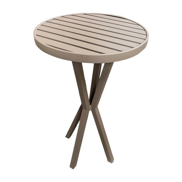 Bistrô VOLT 60cm Alumínio Cor Fendi