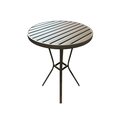 Mesa Bistrô Redondo Star 60cm Alumínio cor Fendi