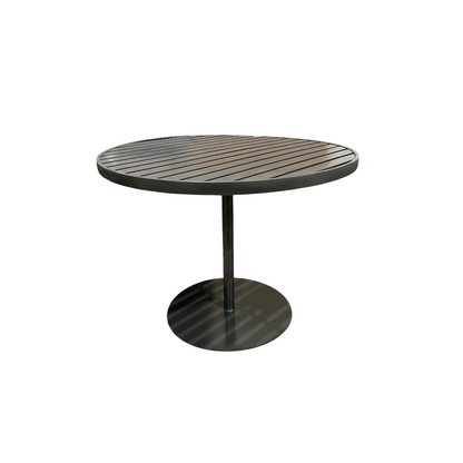 Mesa Oreo Alumínio 90cm Tampo Frisado — vista 3