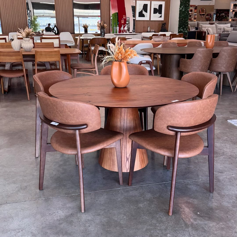 Monic Chair in Black Lacquered Wood, Upholstered Backrest and Seat in Bucle Fabric 566