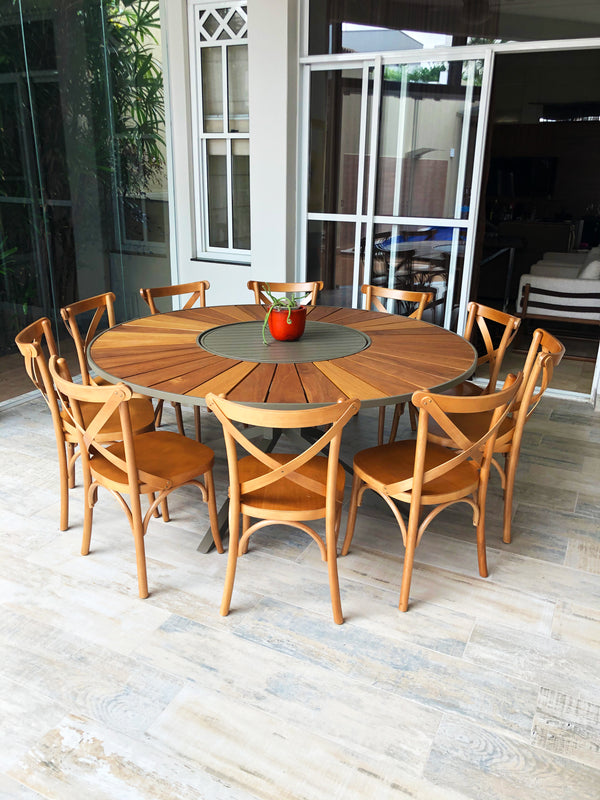Ambiente 4 com Chair X Wood Pine Color