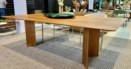 Mesa de Jantar Porto Madeira Cinamomo 240x120cm