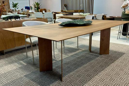 Mesa de Jantar Porto Madeira Cinamomo 240x120cm
